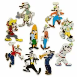 Goofy 90th Anniversary Mystery Pin