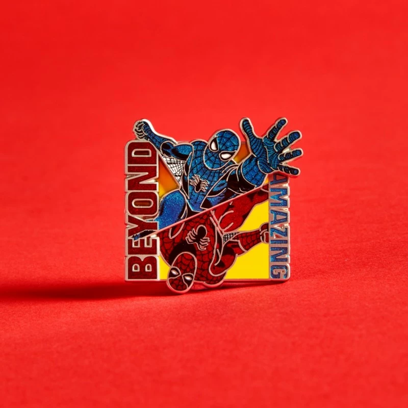 Spider Man 60th Anniversary Limited Release Pin - Image 2