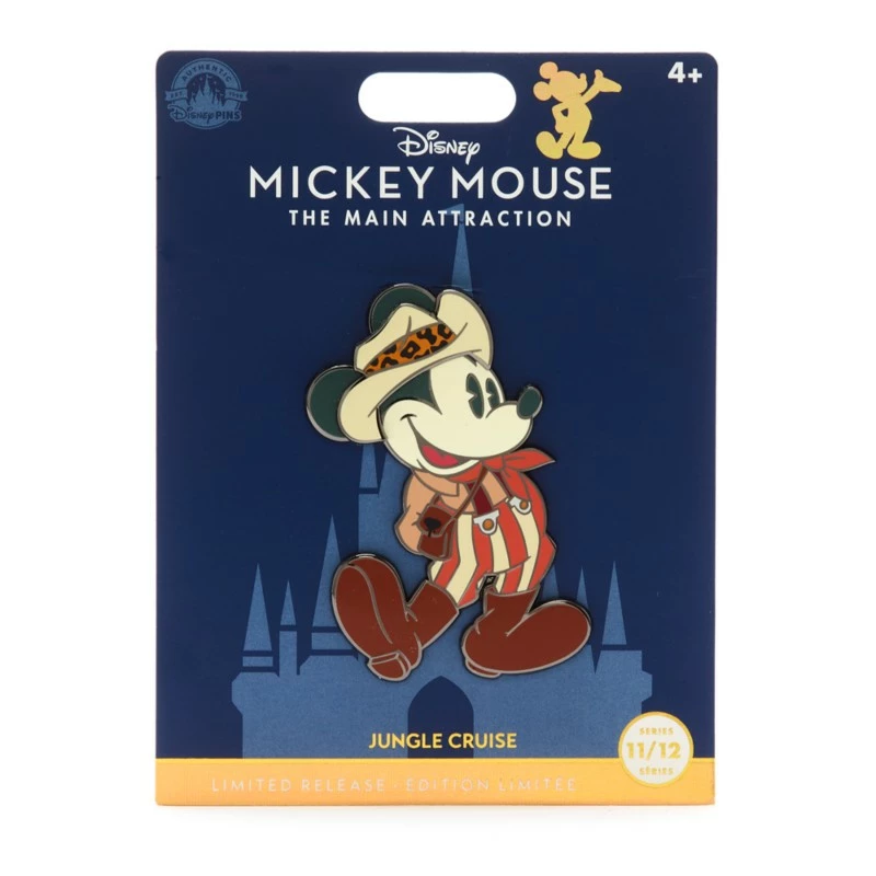 Mickey Mouse: The Main Attraction Pin, Series 11 Of 12 - Image 2