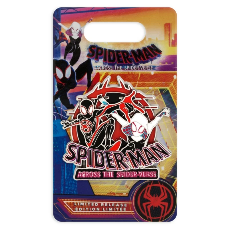 Miles Morales And Ghost-Spider Limited Release Pin, Spider-Man: Across The Spider-Verse - Image 2