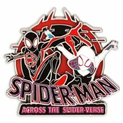 Miles Morales And Ghost-Spider Limited Release Pin, Spider-Man: Across The Spider-Verse