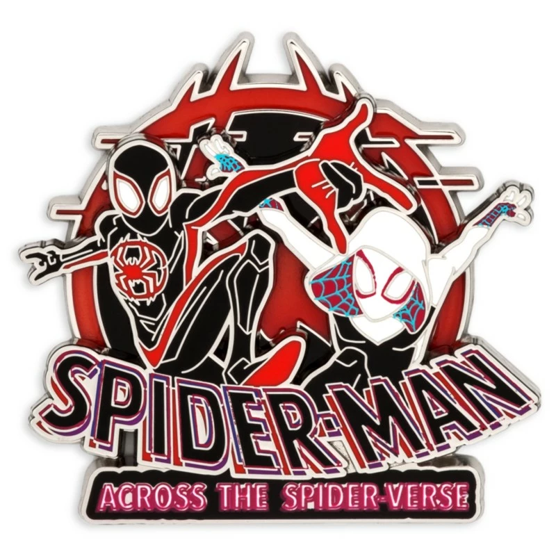 Miles Morales And Ghost-Spider Limited Release Pin, Spider-Man: Across The Spider-Verse