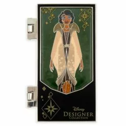 Tiana Hinged Pin, The Princess And The Frog, Disney Designer Collection, Limited Release