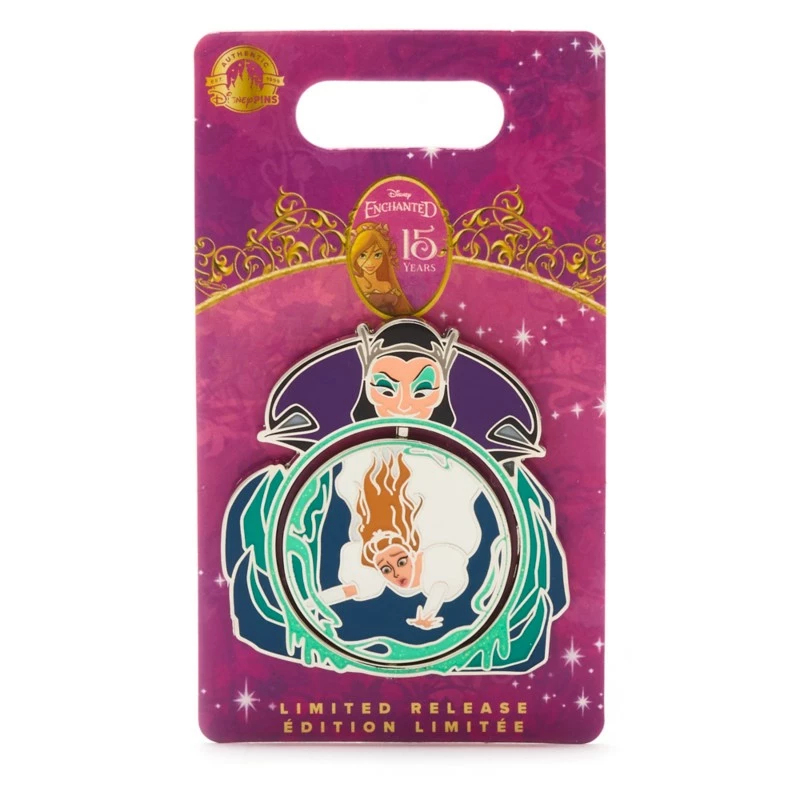 Enchanted 15th Anniversary Spinner Pin, Limited Release - Image 3