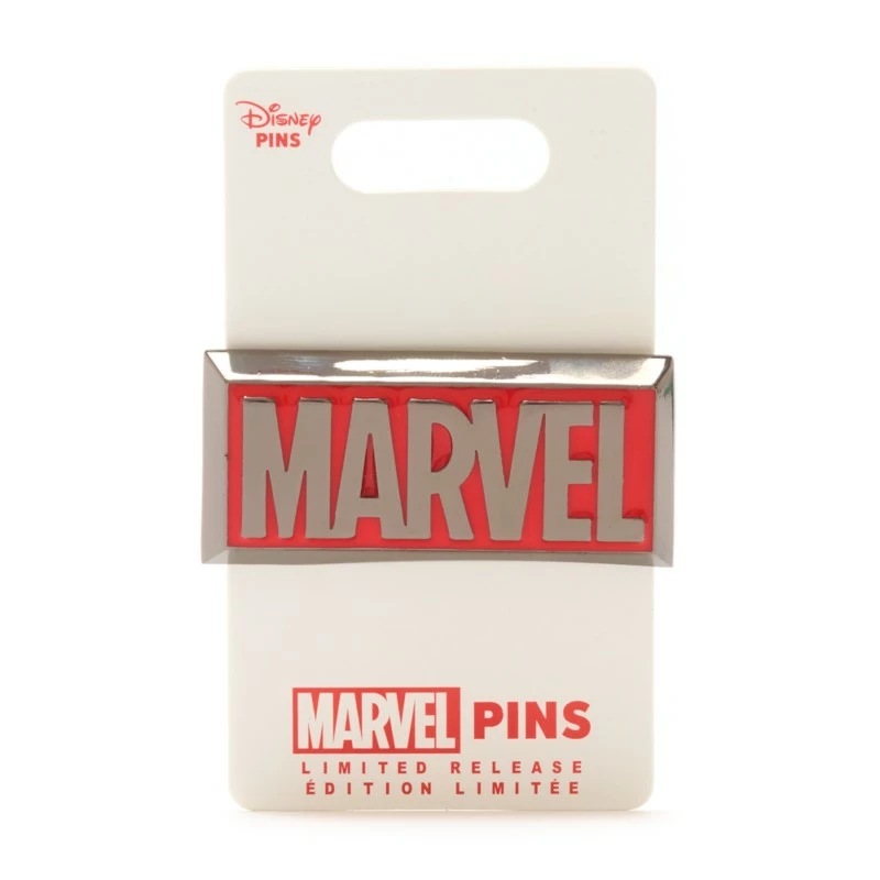 Marvel Limited Release Logo Pin - Image 2