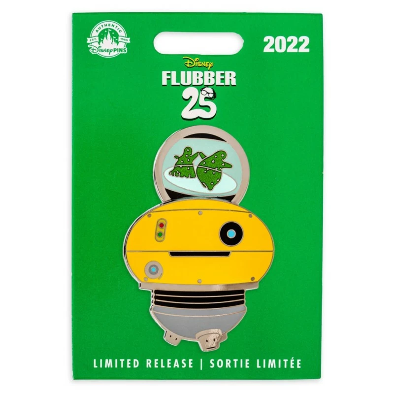 Flubber 25th Anniversary Pin, Limited Release - Image 3