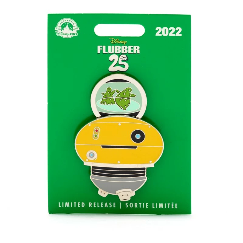 Flubber 25th Anniversary Pin, Limited Release - Image 4