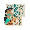 Princess Jasmine And Rajah 30th Anniversary Limited Edition Pin