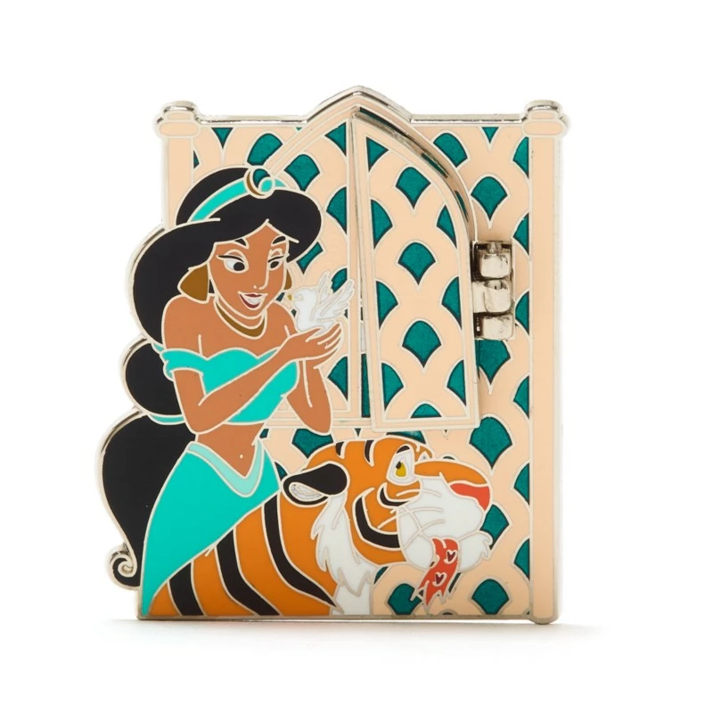 Princess Jasmine And Rajah 30th Anniversary Limited Edition Pin - Image 2
