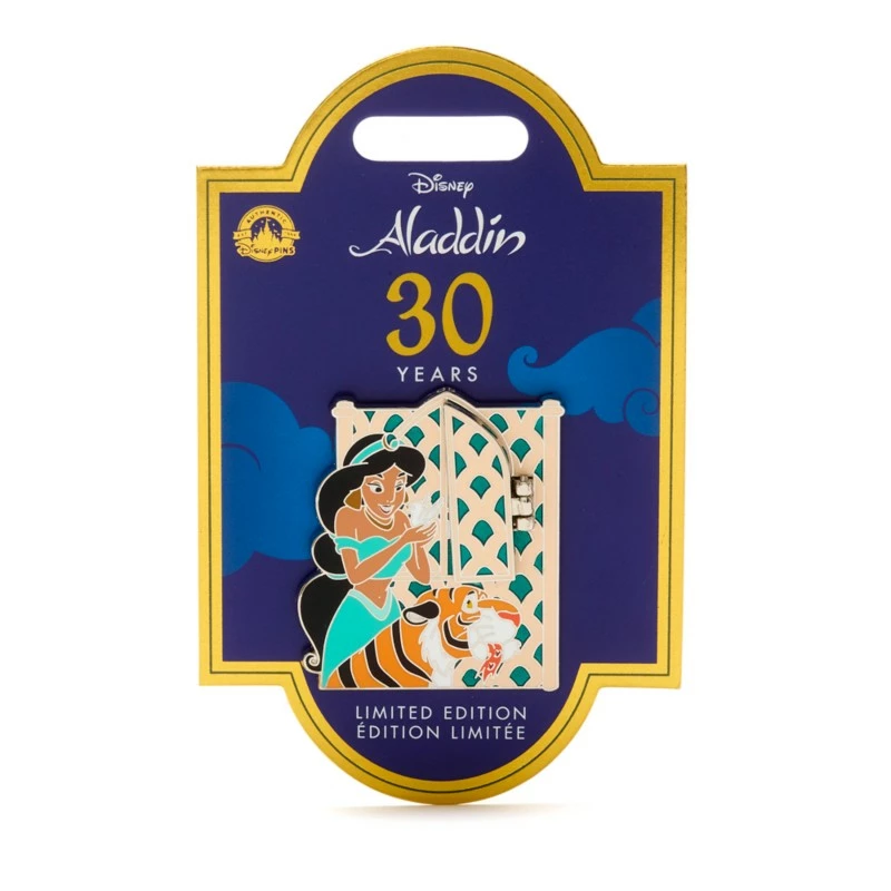 Princess Jasmine And Rajah 30th Anniversary Limited Edition Pin - Image 3