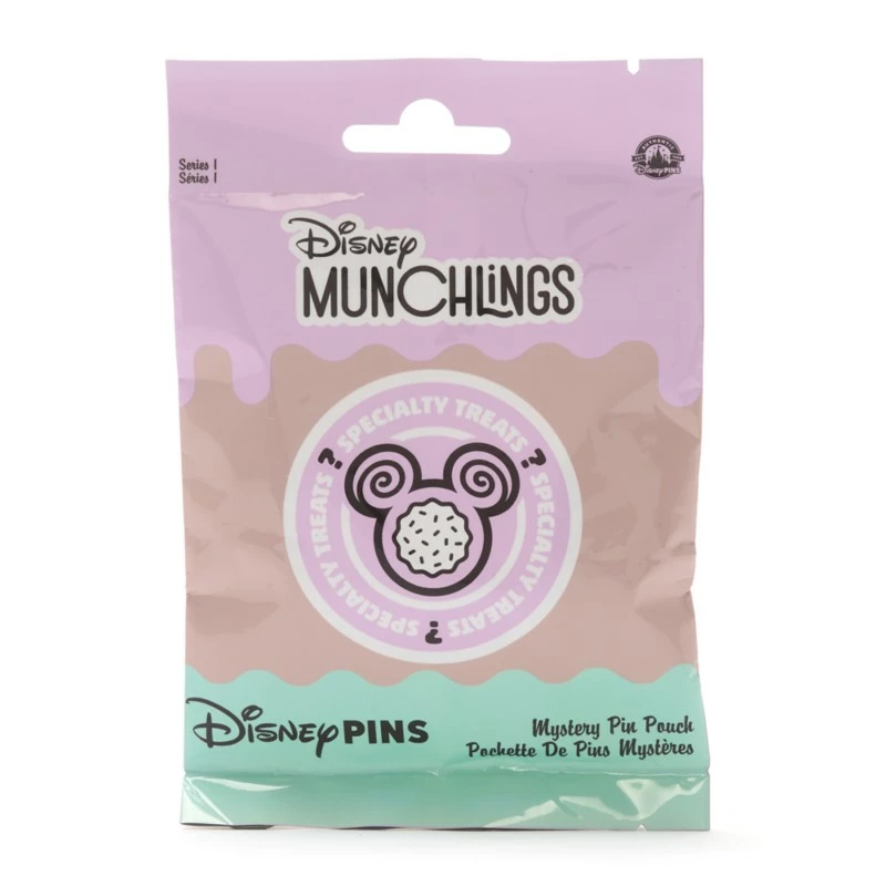Disney Munchlings Mystery Pin Set - Image 2