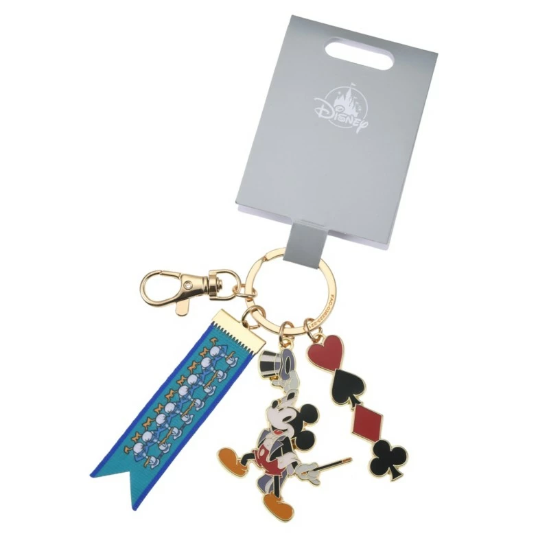 Mickey & Donald Keychain, Mickey Mouse Birthday 2022 - Image 2