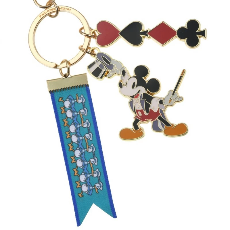 Mickey & Donald Keychain, Mickey Mouse Birthday 2022 - Image 4