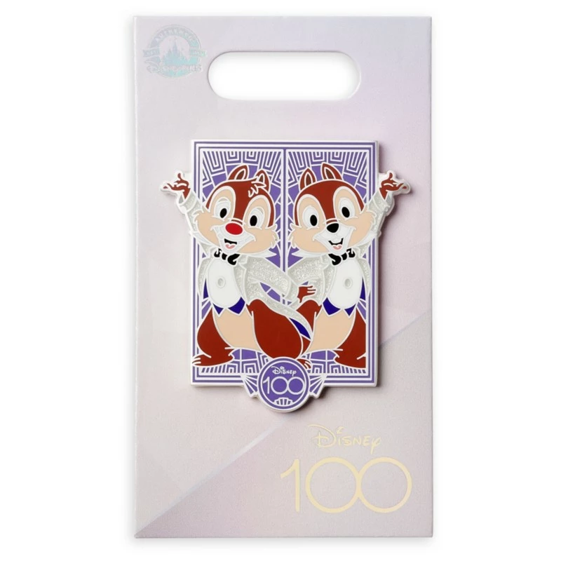 Chip 'n Dale Pin - Disney100 - Image 2