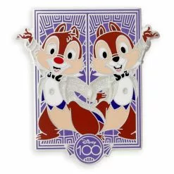 Chip 'n Dale Pin - Disney100