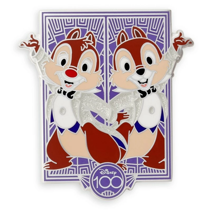 Chip 'n Dale Pin - Disney100