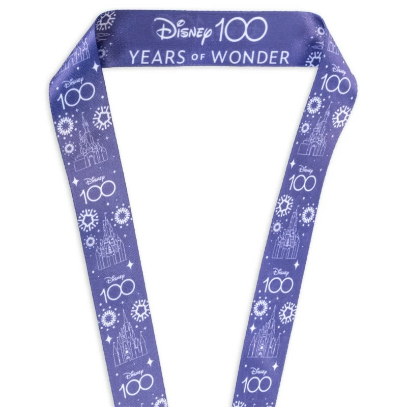 Disney100 Pin Lanyard - Image 2