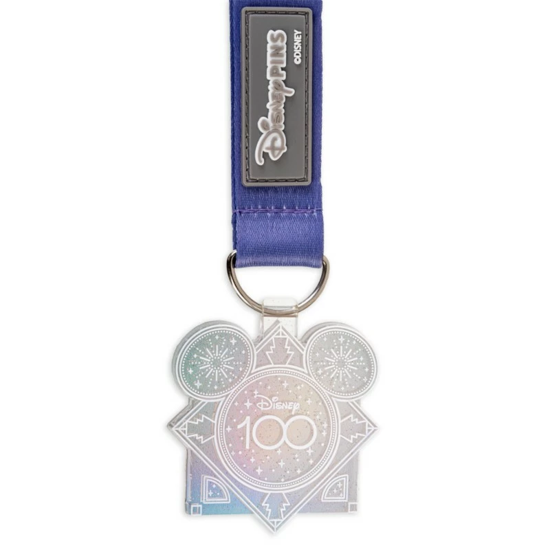 Disney100 Pin Lanyard - Image 3