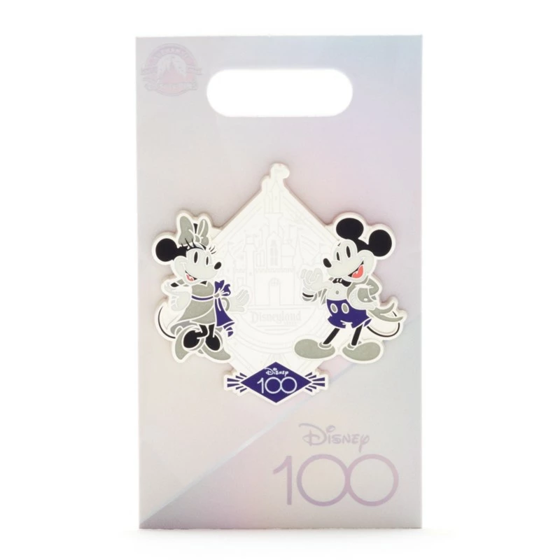 Mickey And Minnie Pin - Disney100 - Image 2