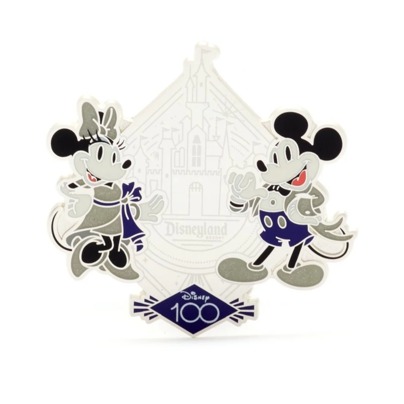 Mickey And Minnie Pin - Disney100