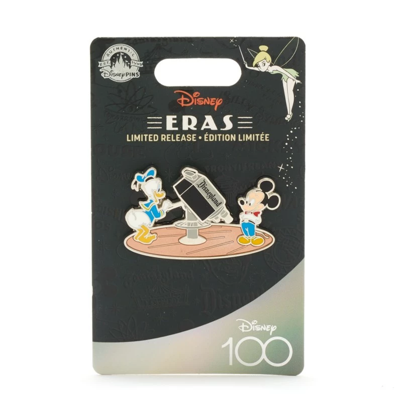 Mickey Mouse And Donald Duck Pin, Walt Disney's Disneyland, Disney100, Limited Release - Image 3