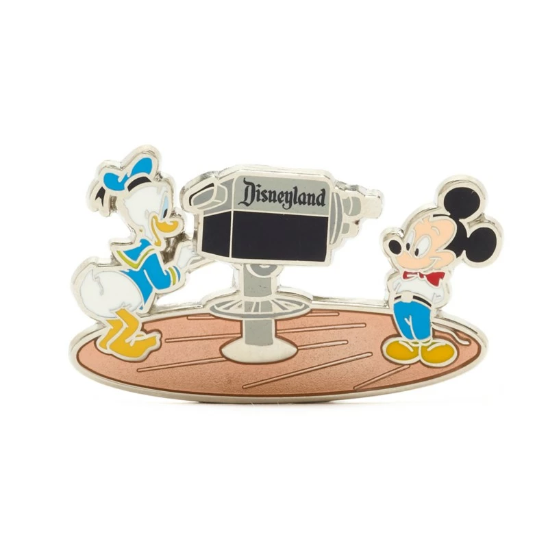 Mickey Mouse And Donald Duck Pin, Walt Disney's Disneyland, Disney100, Limited Release