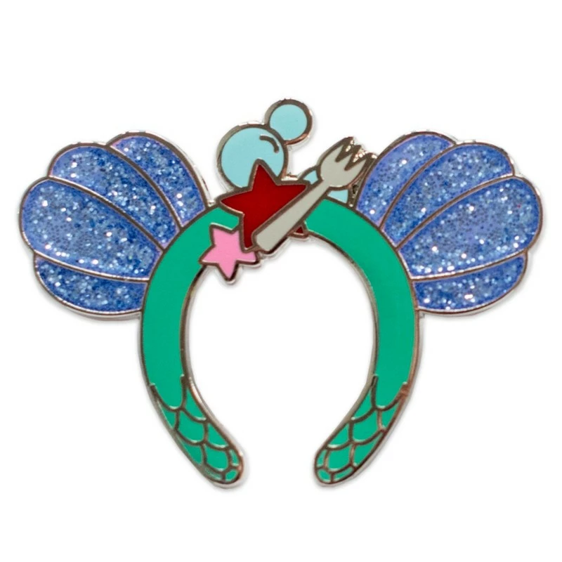 Minnie Mouse Princess Ear Pin Pack - Image 2