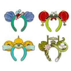 Minnie Mouse Princess Ear Pin Pack