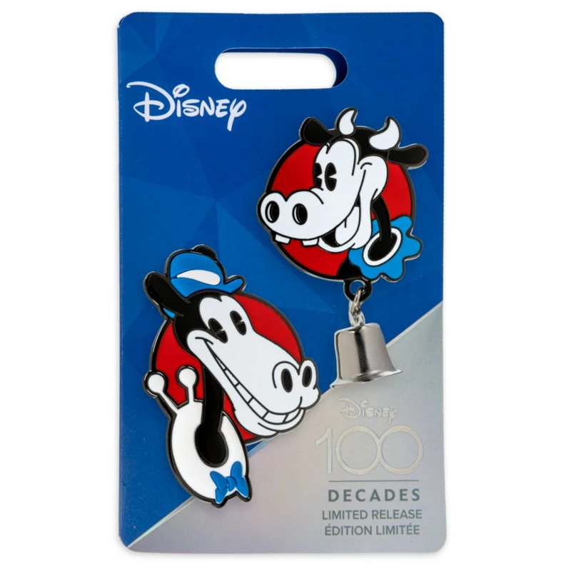 Clarabelle Cow And Horace Horsecollar Limited Release Pin Set - Disney100 - Image 3