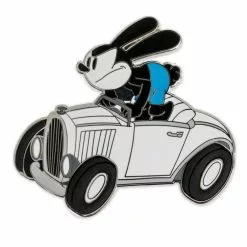 Oswald The Lucky Rabbit In Car Pin - Disney100