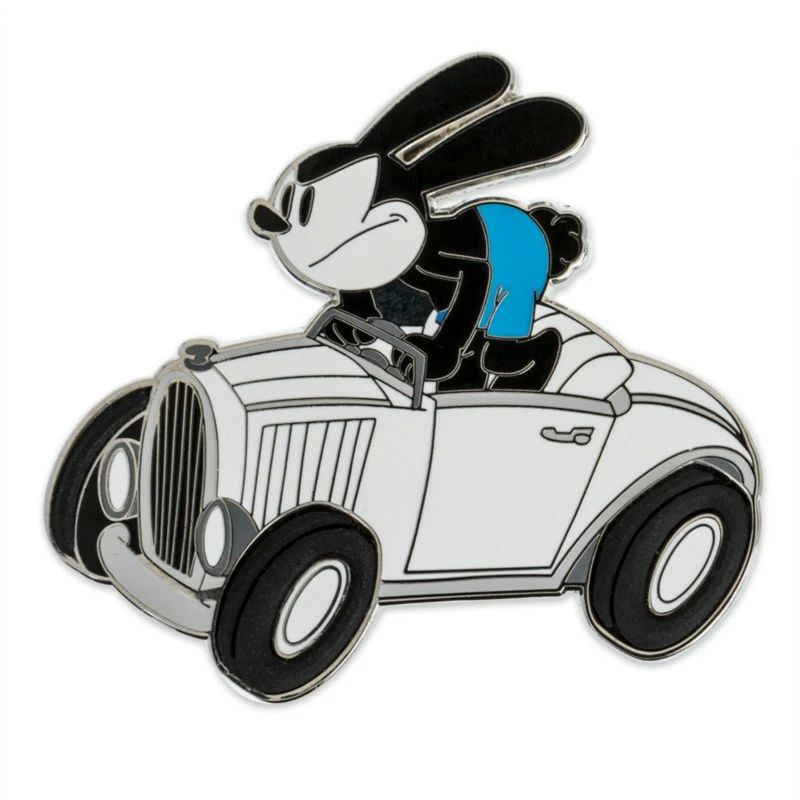 Oswald The Lucky Rabbit In Car Pin - Disney100