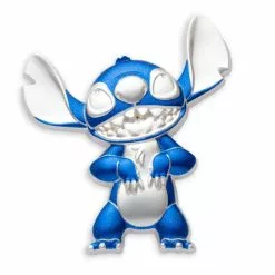 Stitch Platinum Celebration Pin, Lilo & Stitch - Disney100