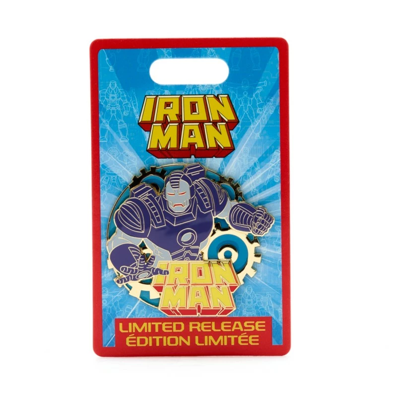 Iron Man Limited Release Pin, 4 Of 5 - Image 2