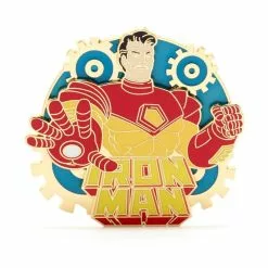 Iron Man Limited Release Pin, 5 Of 5