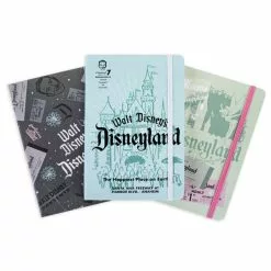 Walt Disney's Disneyland Journal Set, 3-Pc. - Disney100