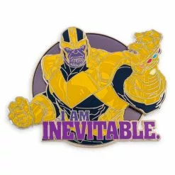 Thanos Pin, Marvel Villains Limited Release