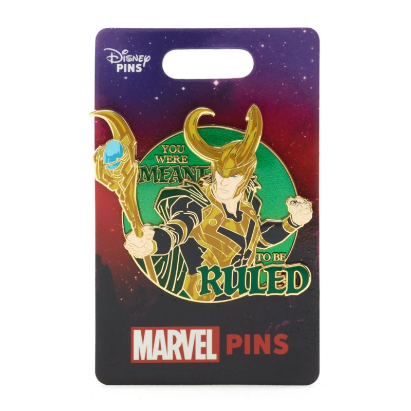 Loki Pin, Marvel Villains Limited Release - Image 2