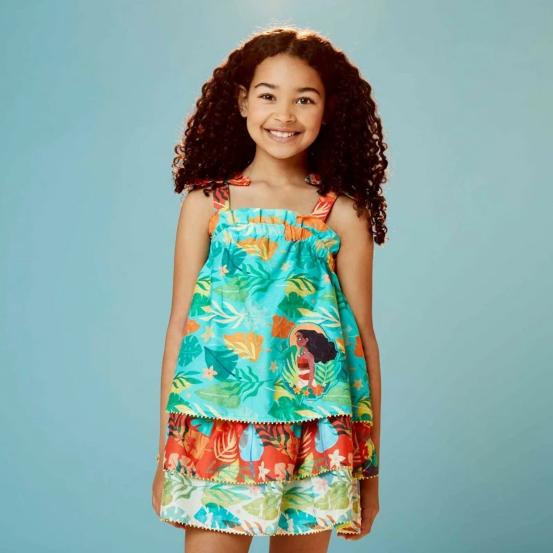 Moana Dress For Girls - Image 2