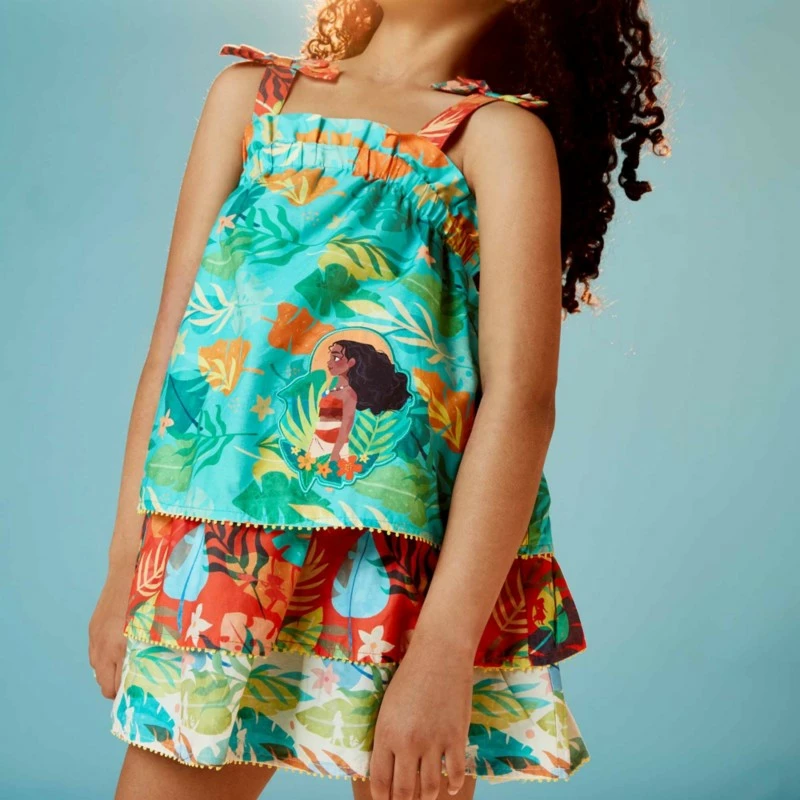 Moana Dress For Girls - Image 3