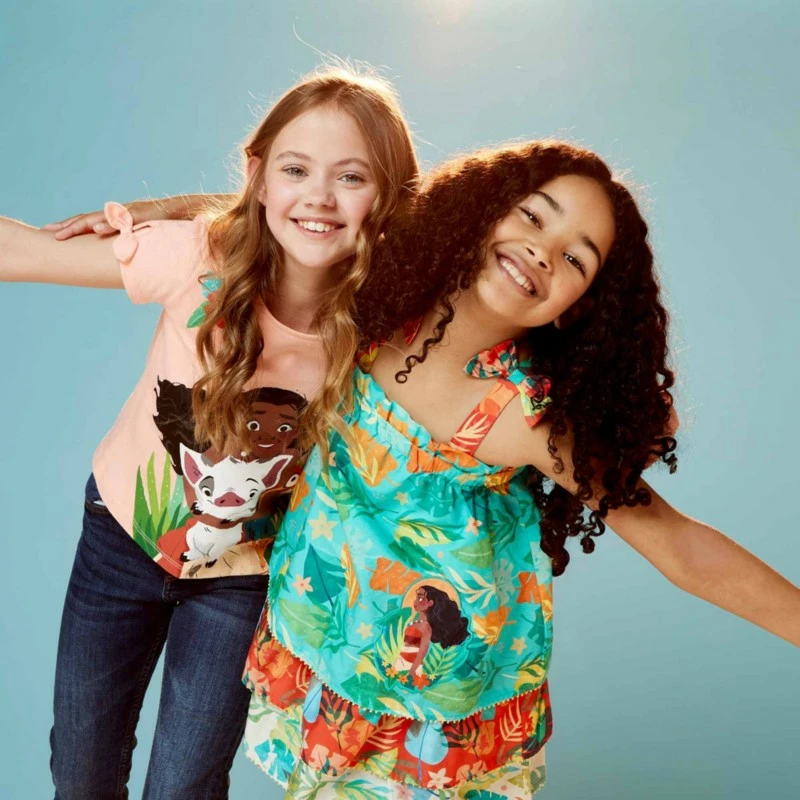 Moana Dress For Girls - Image 4