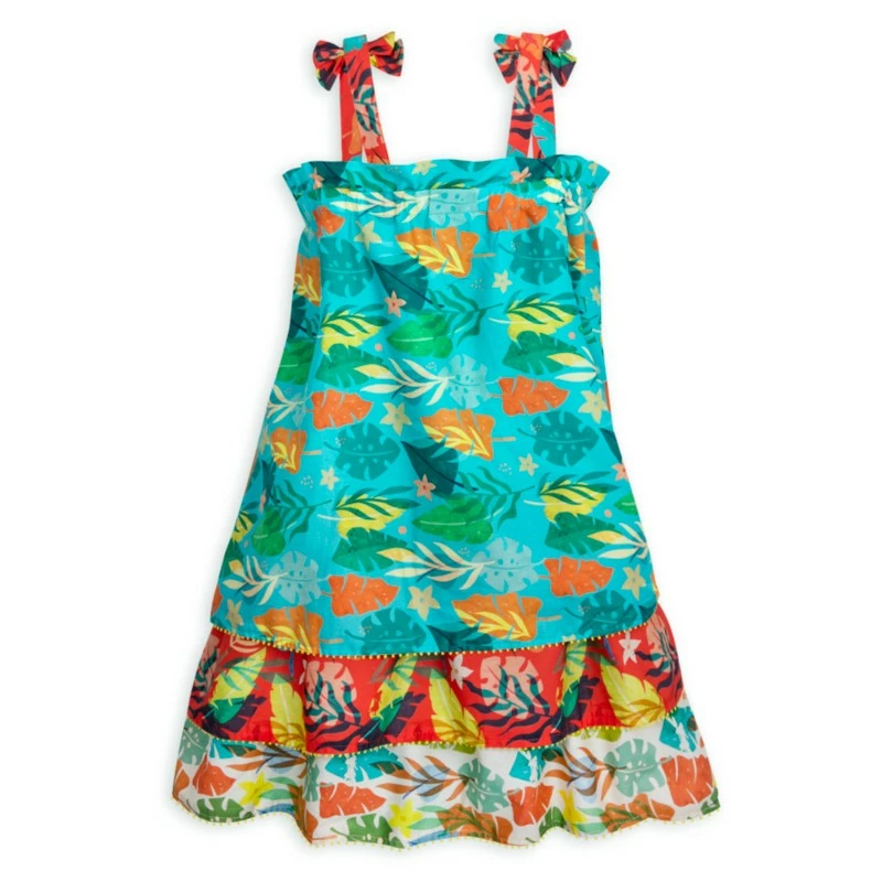 Moana Dress For Girls - Image 5