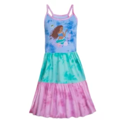 Ariel Tie-Dye Dress For Girls, The Little Mermaid Live Action Film