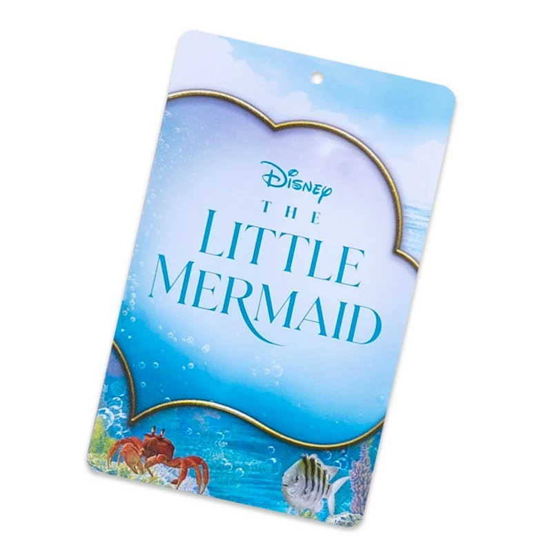 Ariel Tie-Dye Dress For Girls, The Little Mermaid Live Action Film - Image 5