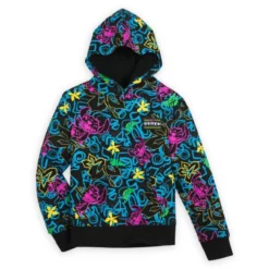 Stitch Pullover Hoodie For Kids