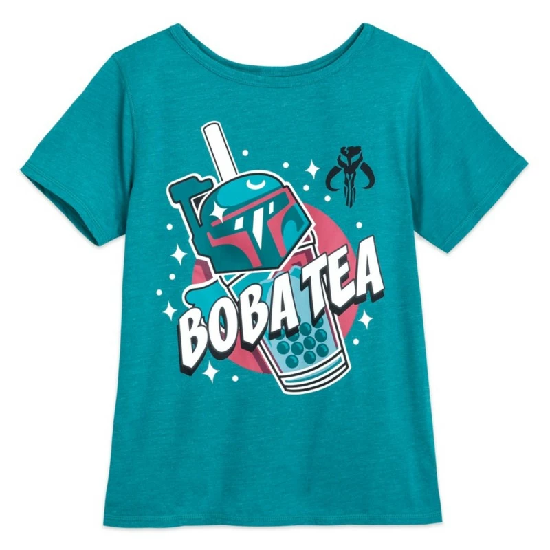 Boba Fett Tea T-Shirt For Kids, Star Wars, Sensory Friendly