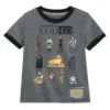 Star Wars: Return Of The Jedi 40th Anniversary Ringer T-shirt For Kids