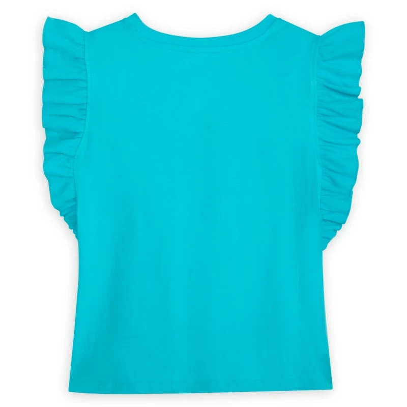Disney Store The Little Mermaid Frilled T-Shirt For Kids, Live Action Film - Image 3