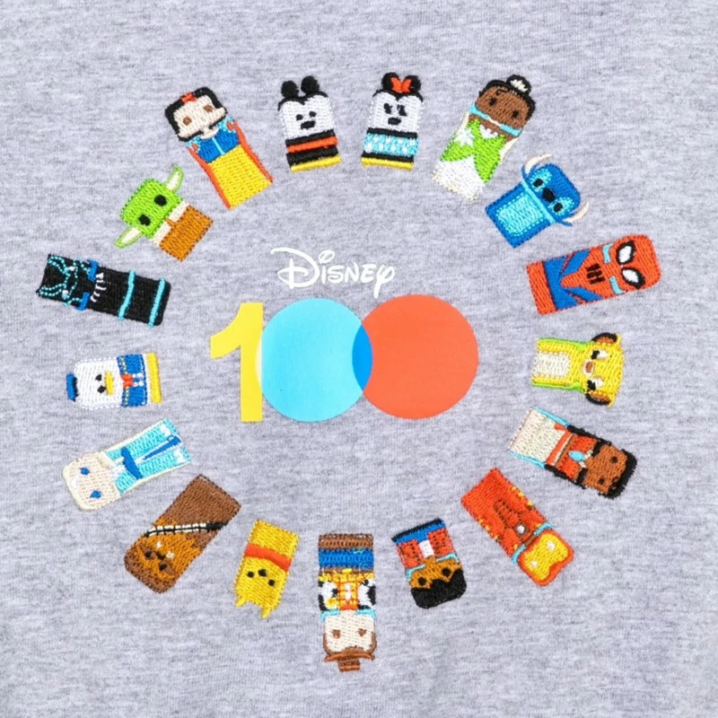Disney100 Unified Characters Fashion T-Shirt For Girls - Image 2