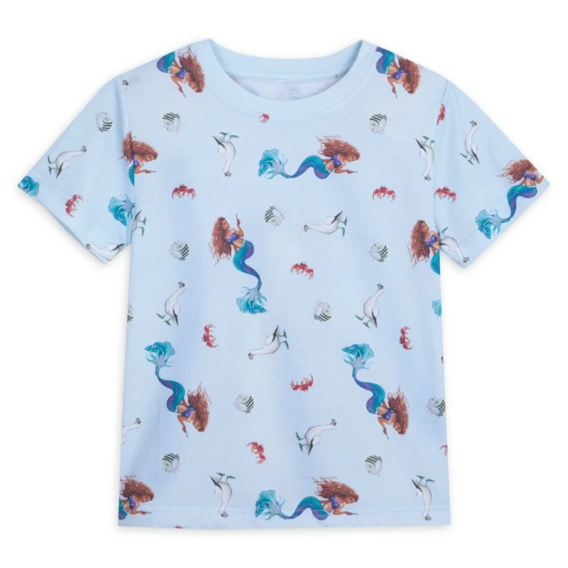 The Little Mermaid T-Shirt For Kids, Live Action Film