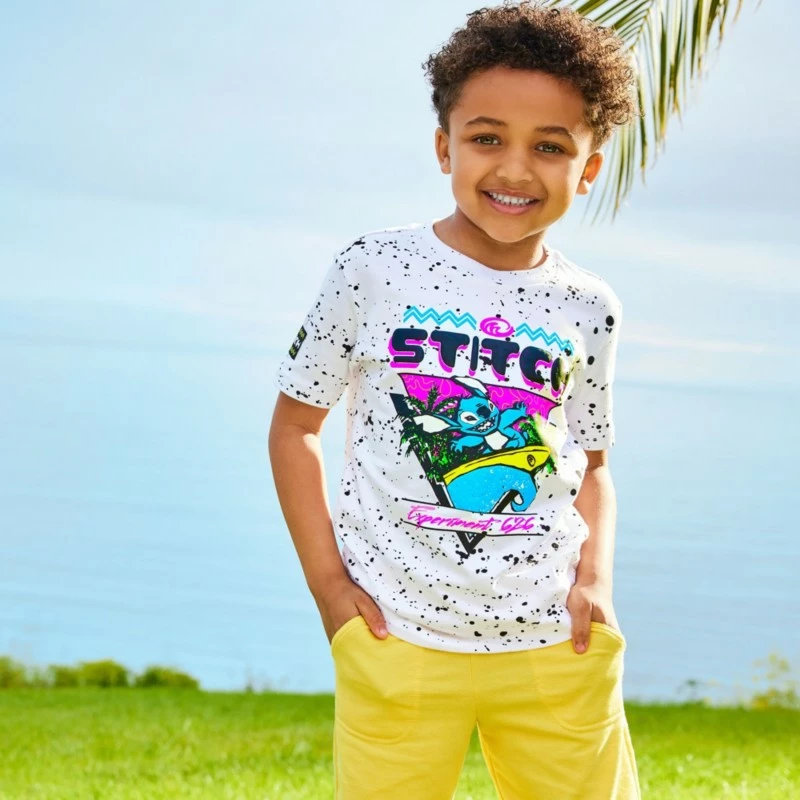 Stitch Fashion T-Shirt For Kids - Image 2